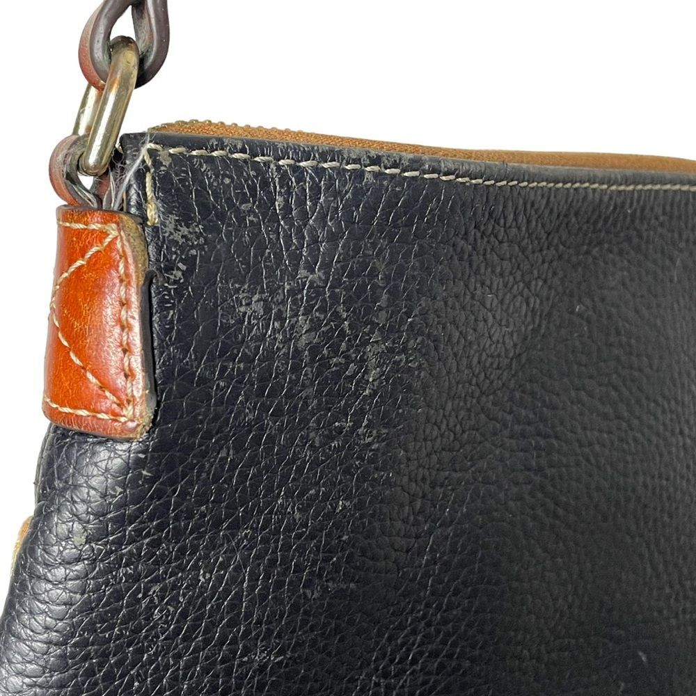 Dooney & Bourke Black Pebble Grain Crossbody Purse - Picture 7 of 10